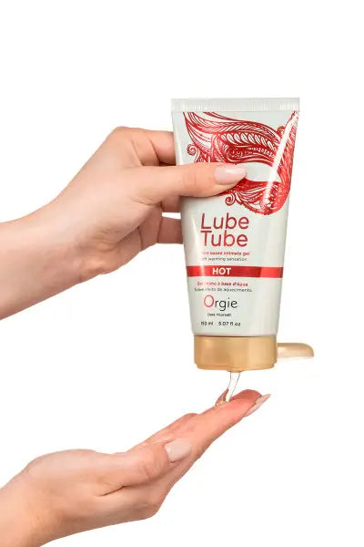 Lubrifiant eau chauffant Lube Tube Hot 150ml Orgie