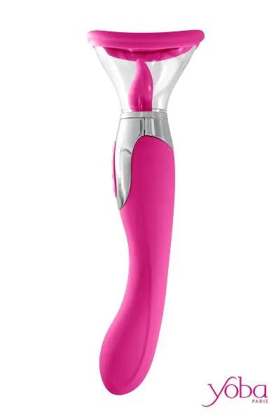 Stimulateur 4 en 1 Harmony fuchsia - Yoba Yoba