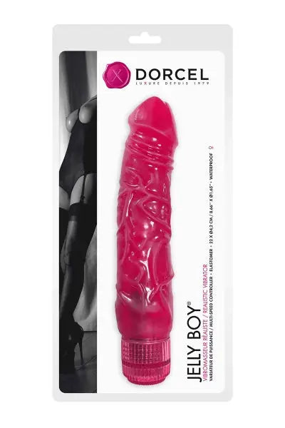 Vibromasseur Jelly Boy - Dorcel Dorcel