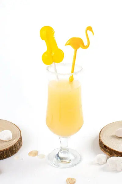 Sucette pénis pina colada avec alcool Secret Play
