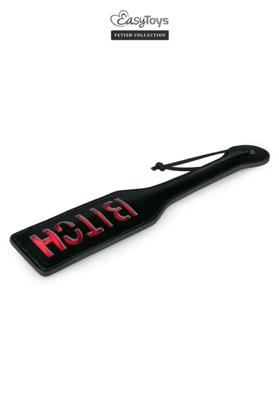 Paddle cuir Bitch - Easytoys Fetish Collection Easytoys Fetish Collection