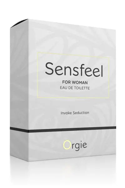 Sensfeel pour femme - eau de toilette booster de phéromone Orgie