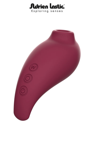 Oeuf vibrant et stimulateur clitoridien connectés Inspiration Adrien Lastic