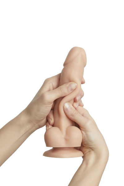 Gode double densité sliding skin S - Strap On Me Strap-on-Me