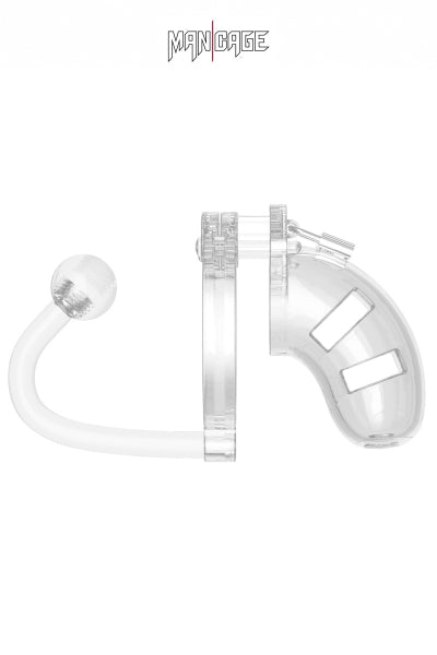 Cage de chasteté 9cm avec plug - ManCage 10 ManCage