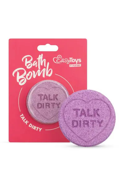 Bombe de bain Talk Dirty EasyToys