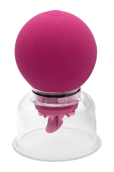 Pompe à clitoris et tétons rotative et vibrante - She.E.O. She.E.O