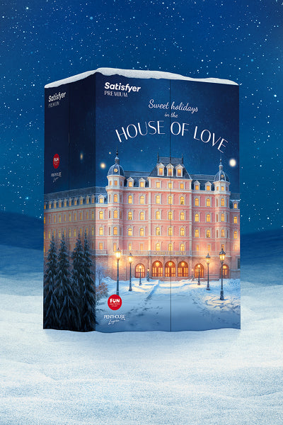 Calendrier de l'Avent Satisfyer Premium 2025 Calendrier Avent