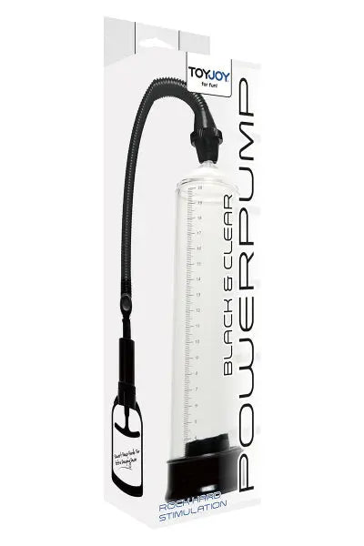 Pompe à pénis ToyJoy Power Pump noir Toy Joy
