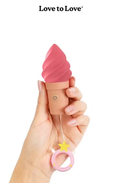Stimulateur Cand'Ice Raspberry Joly - Love To Love Love to Love