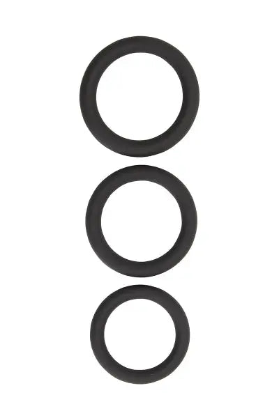 Set de 3 cockrings Les sublimés - Jacquie et Michel Jacquie & Michel Toys