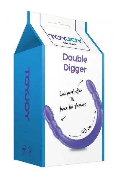 Double Digger Dong Toy Joy