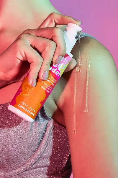 Huile de massage mojito 100ml Love to Love