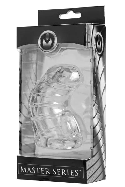 Cage de chasteté souple - Master Series Master Series