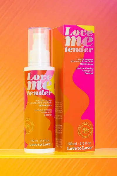 Huile de massage Noix de coco 100ml Love to Love