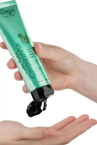 Gel intime Lube Tube Cocktail Caipirinha 100ml Orgie