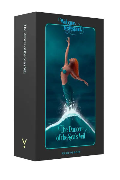 Mini vibro rechargeable DelightfulWave vert - FairyGasm Fairygasm