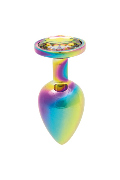 Plug bijou arc-en-ciel L - Litolu Litolu