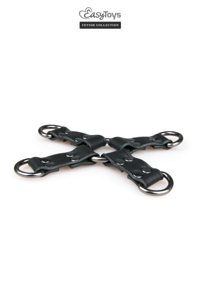 Croix en cuir Hog Tie - Easytoys Fetish Collection Easytoys Fetish Collection