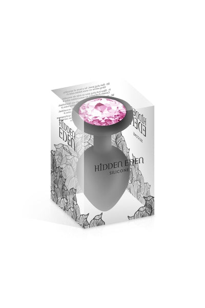 Plug bijou silicone noir L - Hidden Eden Hidden Eden