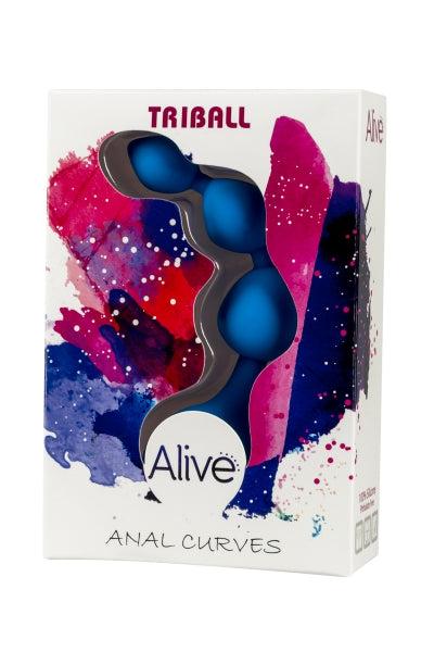 Plug anal Triball - bleu Alive