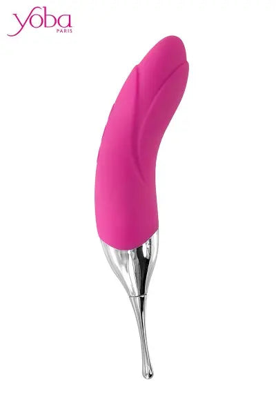 Double stimulateur Accuracy fuchsia - Yoba Yoba