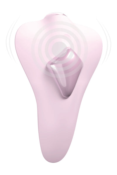 Stimulateur clitoridien connecté Temptation Adrien Lastic