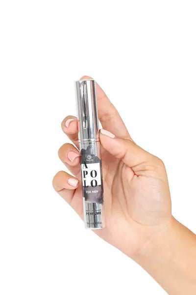 Parfum aux phéromones Apolo pour hommes format voyage Secret Play