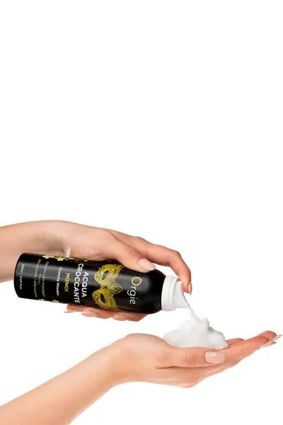 Mousse de massage effervescente Monoi 150ml Orgie