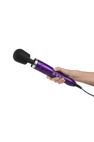 Vibro Wand Doxy Die Cast Violet Doxy