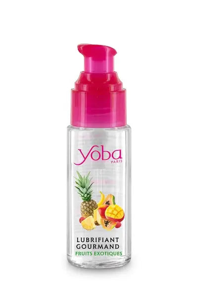 Lubrifiant parfumé Fruits Exotiques 50ml - Yoba Yoba