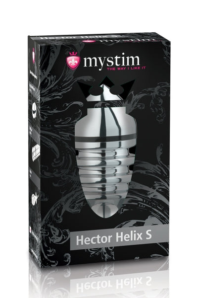 Plug électro-stimulation S Hector Helix - Mystim Mystim