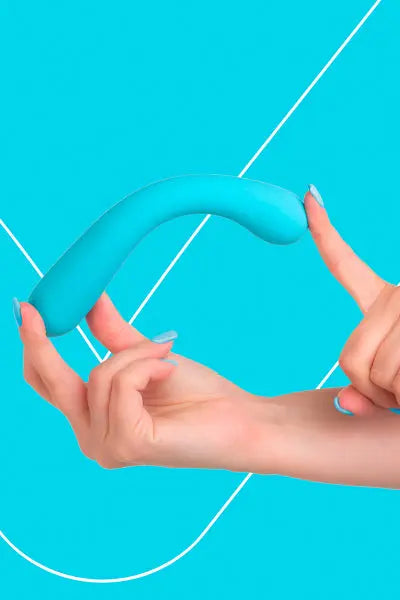 Vibro rechargeable FantasyEuphoria bleu - FairyGasm Fairygasm