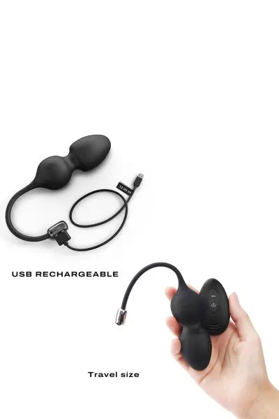 Love balls télécommandées noires - Dorcel Dorcel