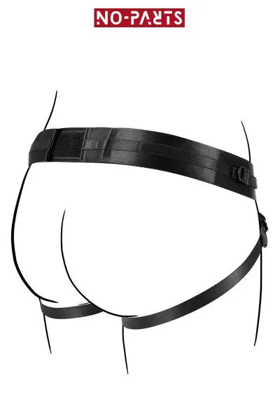 Harnais pour gode-ceinture  Jordan - No-Parts No-Parts