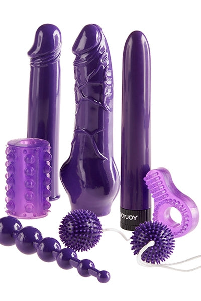 Mega Purple Sextoy Kit Toy Joy