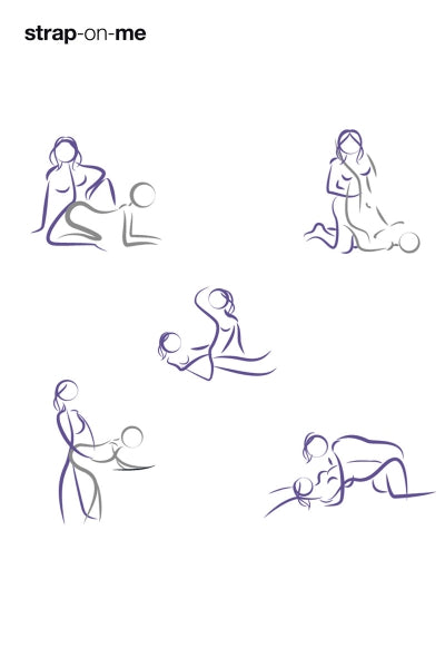 Strap-on-me vibrant violet L Strap-on-Me