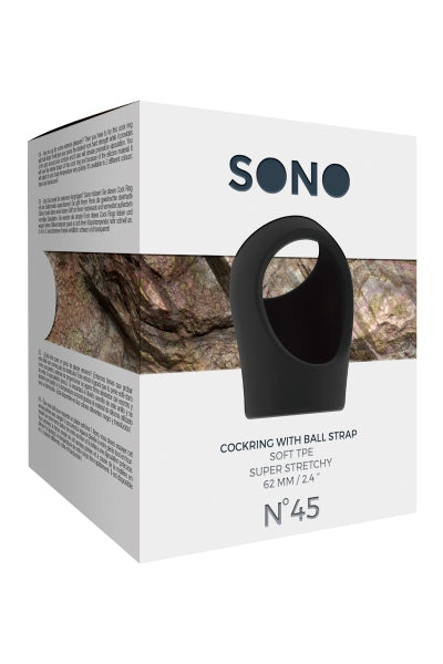 Cockring avec Ball Strap SONO 45 SONO