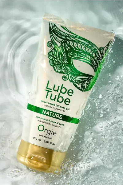 Lubrifiant eau Lube Tube Nature 150ml Orgie