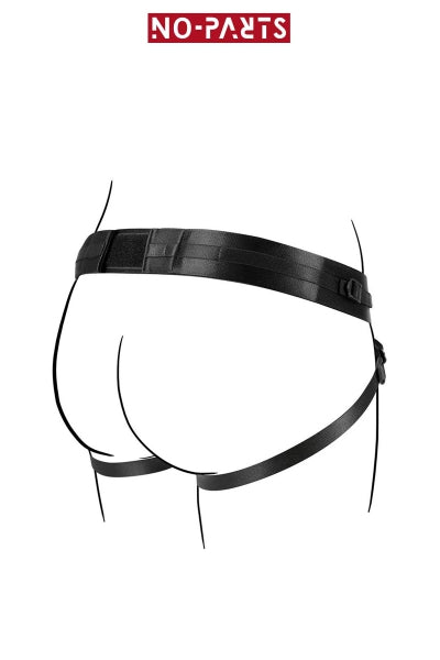 Harnais double pénétration pour gode-ceinture Taylor - No-Parts No-Parts
