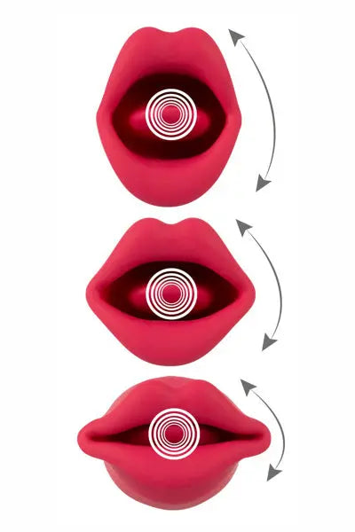 Vibro réversible Oral Fun - You2toys You2Toys