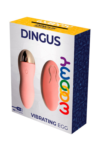 Oeuf vibrant télécommandé Dingus - Wooomy Wooomy