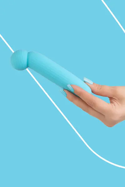 Vibro rechargeable LustTree bleu - FairyGasm Fairygasm