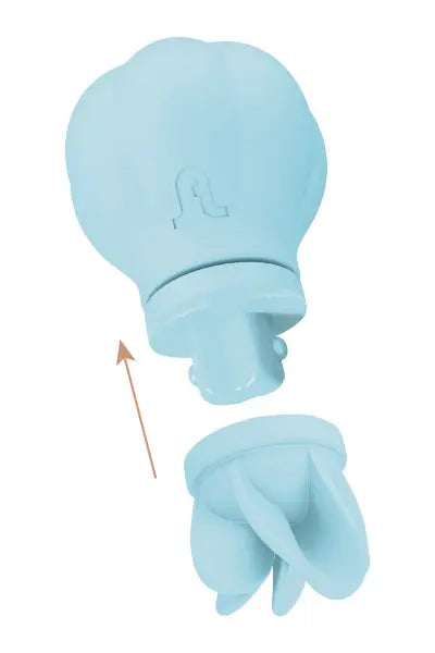 Stimulateur de clitoris Caress bleu - Adrien Lastic Adrien Lastic