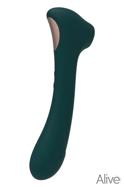 Double stimulateur Quiver vert Alive