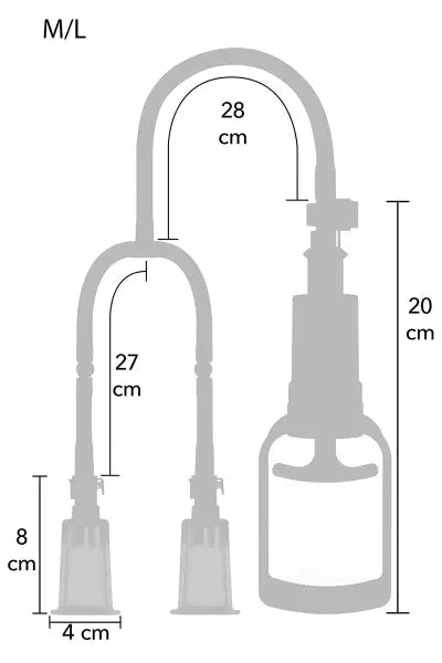 Pompe à tétons manuelle - She.E.O She.E.O
