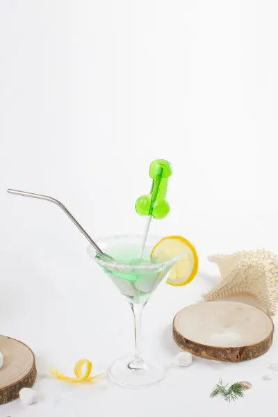 Sucette pénis Caipirinha avec alcool Secret Play