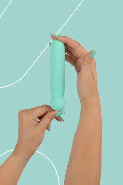 Vibro rechargeable LustTree vert - FairyGasm Fairygasm