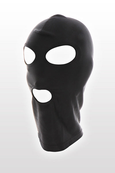 Cagoule BDSM 3 ouvertures - Taboom Taboom