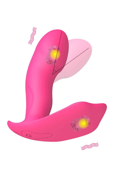Stimulateur télécommandé Secret Clit Dorcel